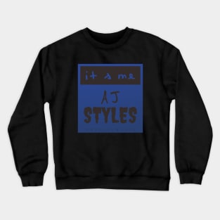 AJ STYLES Crewneck Sweatshirt